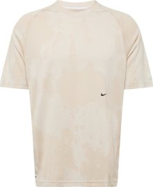 Funkční tričko \'ADV\' Nike béžová / písková / černá