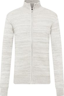 Kardigan \'Badric\' INDICODE JEANS světle šedá