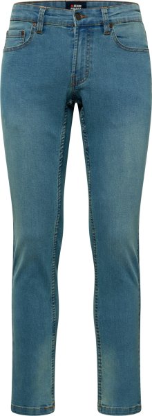 Džíny \'Mr Red\' Denim Project modrá džínovina