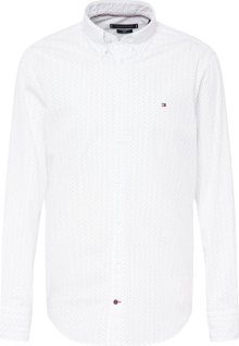 Košile Tommy Hilfiger fialová / bílá