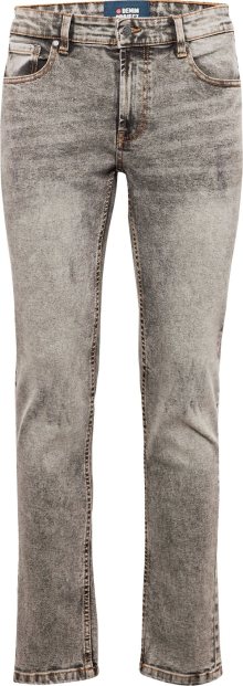 Džíny \'Mr Red\' Denim Project šedá džínová