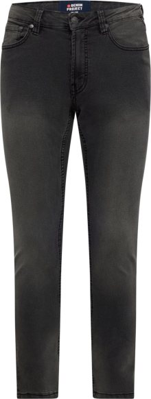 Džíny \'Mr Red\' Denim Project šedá džínová