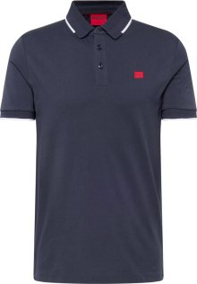 Tričko \'Deresino\' HUGO námořnická modř / červená / bílá