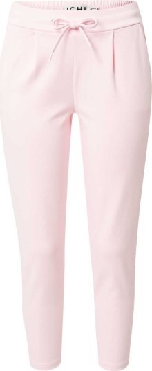 Kalhoty \'KATE\' Ichi pastelově růžová