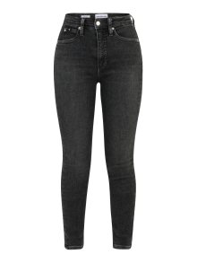 Džíny Calvin Klein Jeans tmavě šedá