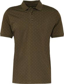 Tričko Esprit khaki / světle zelená