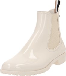 Holínky \'Martha\' BOSS Black barva bílé vlny