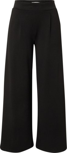 Kalhoty se sklady v pase \'Kate\' Ichi černá