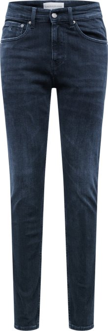 Džíny Calvin Klein Jeans marine modrá