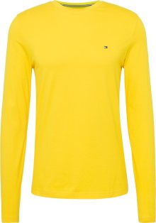 Tričko Tommy Hilfiger námořnická modř / tmavě žlutá / červená / bílá
