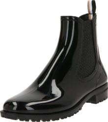 Holínky \'Martha\' BOSS Black černá