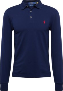 Tričko Polo Ralph Lauren tmavě modrá / červená
