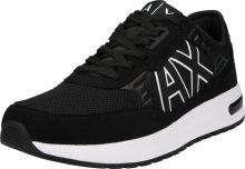 Tenisky Armani Exchange černá / bílá