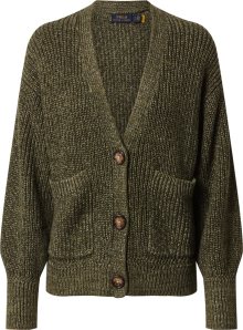 Kardigan Polo Ralph Lauren olivová