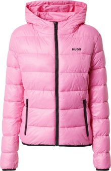 Přechodná bunda \'Famara\' HUGO pink / černá