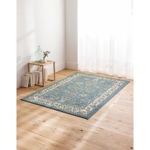 Blancheporte Obdélníkový koberec s perským vzorem modrošedá 60x110cm