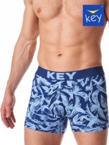 Key MXH 417 B23 Pánské boxerky M modrá