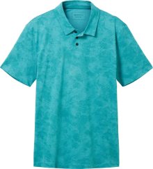 Tričko Tom Tailor tyrkysová / aqua modrá