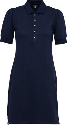 Šaty Lauren Ralph Lauren námořnická modř