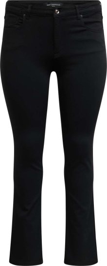 Džíny \'ALICIA\' ONLY Carmakoma černá džínovina