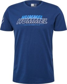 Funkční tričko \'Jeff\' Hummel noční modrá / bílá