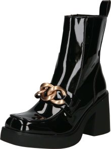 Kozačky \'BONDS\' Steve Madden zlatá / černá