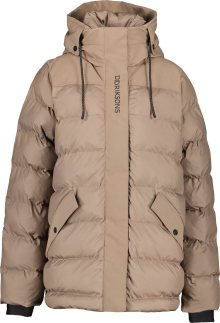 Outdoorová bunda \'FILIPPA\' Didriksons světle hnědá