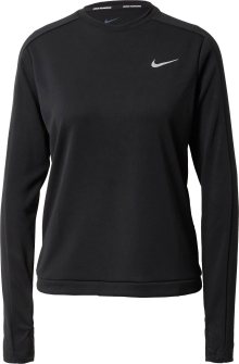 Funkční tričko Nike světle šedá / černá