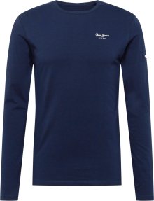 Tričko Pepe Jeans námořnická modř / ohnivá červená / bílá