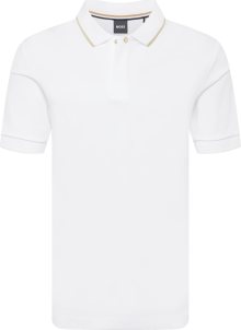 Tričko \'Parlay\' BOSS Black zlatá / bílá