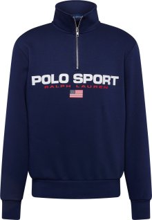 Mikina Polo Ralph Lauren námořnická modř / červená / bílá