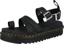 Páskové sandály \'Avry\' Dr. Martens žlutá / černá