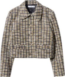 Přechodná bunda \'Loti\' Mango béžová / hnědá