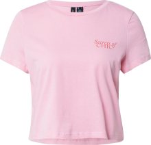 Tričko \'CIRCELINE\' Vero Moda pink