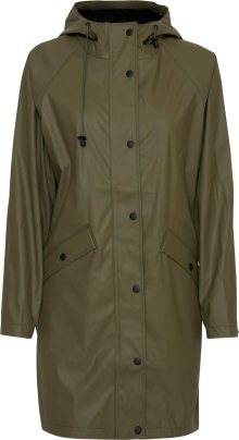 Funkční kabát \'IHTAZI JA\' Ichi khaki