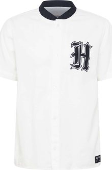 Košile Hollister námořnická modř / bílá