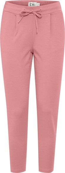 Kalhoty \'KATE\' Ichi starorůžová