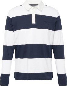 Tričko Esprit námořnická modř / bílá