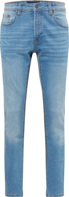 Džíny \'MR. BLACK\' Denim Project modrá džínovina