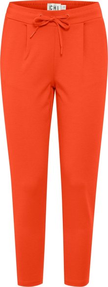 Kalhoty \'KATE\' Ichi oranžová