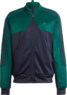 Sportovní bunda ADIDAS SPORTSWEAR tmavě zelená / černá