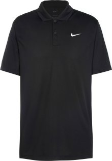 Funkční tričko \'Court DF\' Nike černá / bílá