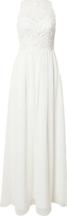 Společenské šaty Laona bílá