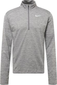 Funkční tričko \'Pacer\' Nike světle šedá / šedý melír