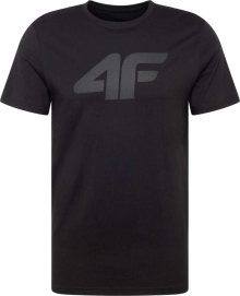 Funkční tričko 4F tmavě šedá / černá