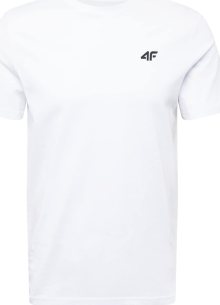 Funkční tričko 4F černá / offwhite