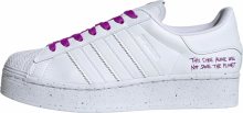 Tenisky \'Superstar Bold\' adidas Originals svítivě fialová / bílá