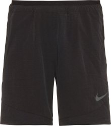 Sportovní kalhoty Nike tmavě šedá / černá