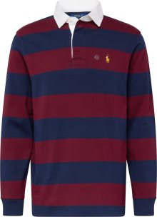 Tričko Polo Ralph Lauren námořnická modř / žlutá / vínově červená / bílá