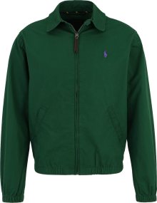 Přechodná bunda \'BAYPORT\' Polo Ralph Lauren tmavě zelená / fialová